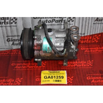 Κομπρεσέρ Aircondition - A/C Κλιματισμός Citroen Berlingo / Saxo / Xsara 1995-2005 SANDEN 1500F SD7V12