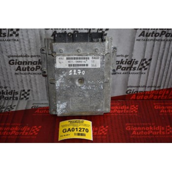 Εγκέφαλος Κινητήρα Ford Transit 2005-2010 DCU-101 6C1112A650AK 6C11-12A650-AJ 2.4 TDCI