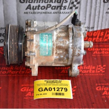 Κομπρεσέρ Aircondition - A/C Volkswagen Polo 1.4 2000-2007 SANDEN 6N0820803B