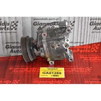 Κομπρεσέρ Aircondition - A/C Κλιματισμός Toyota Avensis / RAV4 / Corolla D4D 2000-2007 DENSO 447220-6362