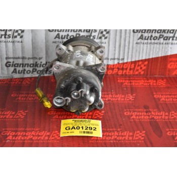 Κομπρεσέρ Aircondition - A/C Κλιματισμός Peugeot 206 / 307 / 406 / 607 / 806 1996-2005 SANDEN 1437 SD6V12