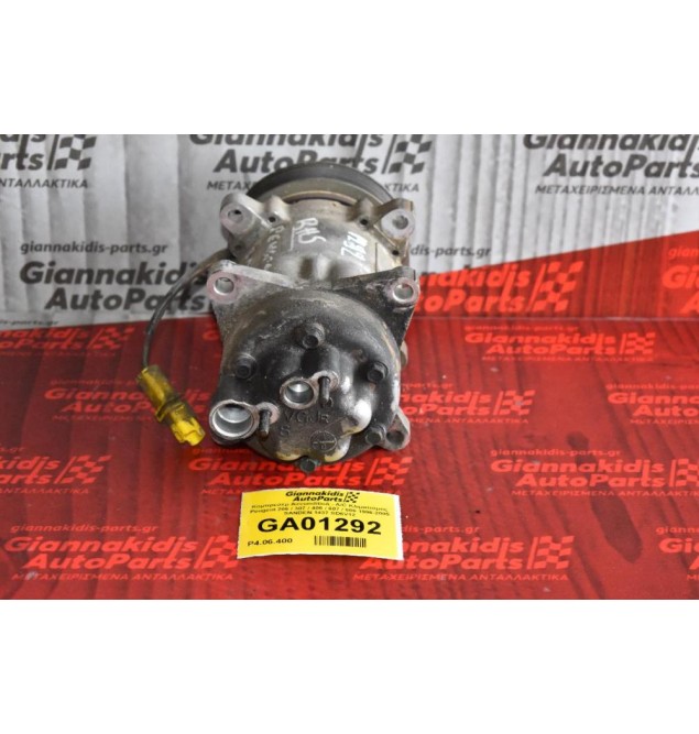 Κομπρεσέρ Aircondition - A/C Κλιματισμός Peugeot 206 / 307 / 406 / 607 / 806 1996-2005 SANDEN 1437 SD6V12
