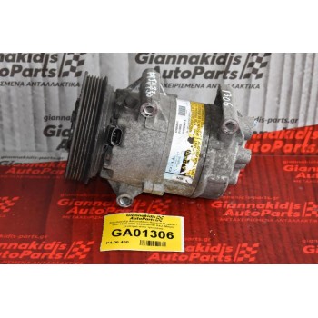 Κομπρεσέρ Aircondition Renault Megane / Clio 1998-2006 8200050141 K4J (Μικρο χτυπημα στην τροχαλια)