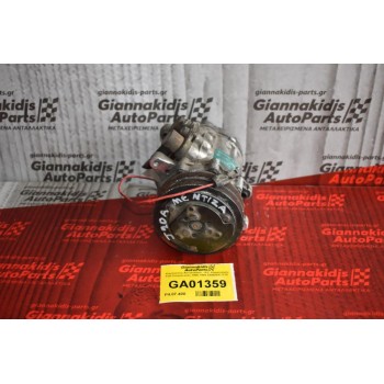Κομπρεσέρ Aircondition - A/C Κλιματισμός Fiat Cinquecento 1995-1999 SANDEN 7170 