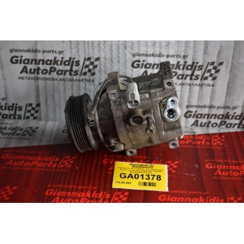 Κομπρεσέρ Aircondition - A/C Κλιματισμός Toyota Corolla Verso 2000-2007 DENSO 447220-6242 4ZZ 3ZZ