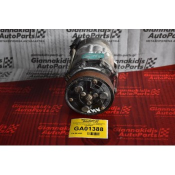 Κομπρεσέρ Aircondition - A/C Κλιματισμός Skoda Octavia 1997-2002 SANDEN 1J0820803F 