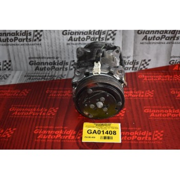 Κομπρεσέρ Aircondition - A/C Κλιματισμός Peugeot 206 / 806 / 306 / 406 / 607 1996-2005 1106 SD7V16