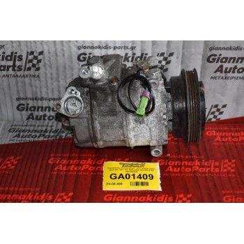 Κομπρεσέρ Aircondition - A/C Κλιματισμός Audi A4 / A6 / A8 1995-2005 447200-8182 8D0260808