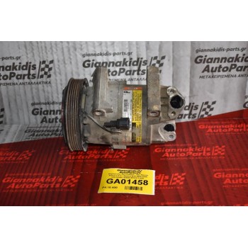 Κομπρεσέρ Aircondition - A/C Nissan Primera P12 / Almera N16 2000-2005 CALSONIC 92600-9F510 2J552