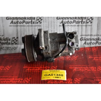 Κομπρεσέρ Aircondition - A/C Κλιματισμός Nissan Note / Tiida HR16 CALSONIC 92600-CJ70B