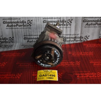 Κομπρεσέρ Aircondition - A/C Κλιματισμός Nissan Almera 2000-2005 CALSONIC 92600-4M500 