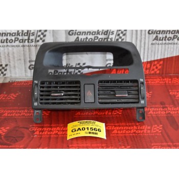 Αεραγωγός Καλοριφέρ - Κονσόλα - Περσίδες Toyota Avensis 2002-2009 Τ25