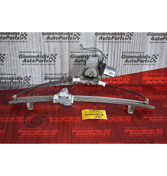 Γρύλλος Ηλεκτρικός - Μηχανισμός Παραθύρου Αριστερός Nissan Navara D40 2005-2010 (2 Kαλώδια)