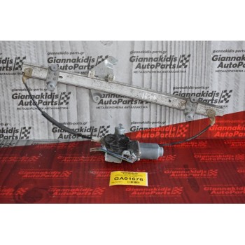 Γρύλλος Ηλεκτρικός - Μηχανισμός Παραθύρου Αριστερός Nissan Navara D40 2005-2010 (2 Kαλώδια)