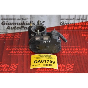 Πεταλούδα Γκαζιού Opel Corsa Z12XE 1995-2005 BOSCH 0280750044