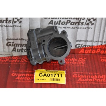 Πεταλούδα Γκαζιού Mini Cooper 2001-2010 757669780 02 A2C53279370 (Μικρο Σπασιμο,Οχι σε λειτουργικο σημειο)