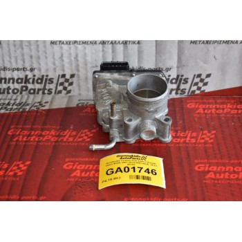 Πεταλούδα Γκαζιού Fiat Sedici/ Suzuki Vitara M16A 2007-2014 0981-64J0  2K13 00152