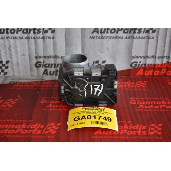 Πεταλούδα Γκαζιού Fiat Panda/500 1.2cc 169A4000 2008-2015 MAGNETI M. C14640SMF10