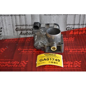 Πεταλούδα Γκαζιού Fiat Panda/500 1.2cc 169A4000 2008-2015 MAGNETI M. C14640SMF10