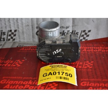 Πεταλούδα Γκαζιού Ford Fiesta 1.4 2009-2015 BOSCH 0280750478 8A6G-9F991-AB