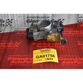 Πεταλούδα Γκαζιού Fiat Punto 1.2 2001-2009 365XFE1 188A4000 (ΝΤΙΖΑ)