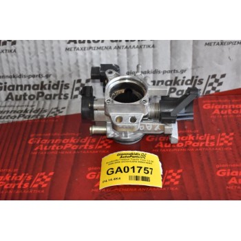 Πεταλούδα Γκαζιού Toyota Yaris 1.0 1SZ 2000-2008 22210-0J010 89542-0D010