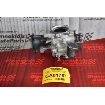 Πεταλούδα Γκαζιού Toyota Yaris 1.0 1SZ 2000-2008 22210-0J010 89542-0D010