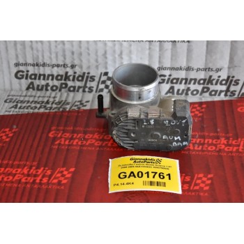 Πεταλούδα Γκαζιού Volkswagen Golf Bora Beetle 1.8T 20VT 2000-2005 (Γνήσια) 06A133062C 0280750036 (Audi A3 TT / Seat Ibiza Leon Toledo / Skoda Octavia)