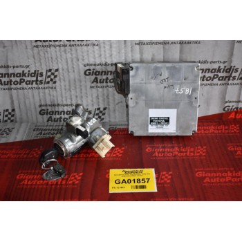 Εγκέφαλος + Κίτ Toyota Hilux KUN 1KD 2005-2012 89661-0KD01