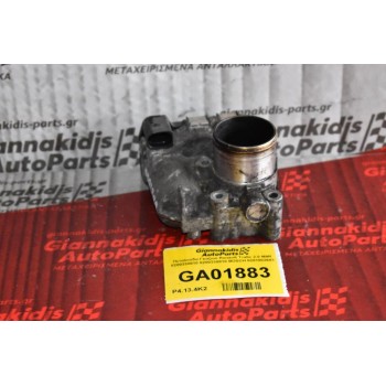 Πεταλούδα Γκαζιού Renault Trafic 2.0 M9R 8200330810 8200330810 BOSCH 0281002681