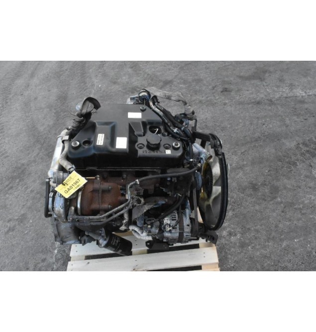 Κινητήρας - Μοτέρ Isuzu Nqr / Npr 3.0 8V 4JH1-X 2002-2007 (Κομπλέ)