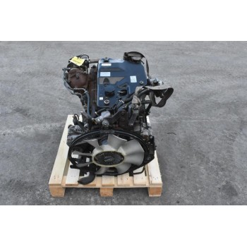 Κινητήρας - Μοτέρ Isuzu Nqr / Npr 3.0 8V 4JH1-X 2002-2007 (Κομπλέ)