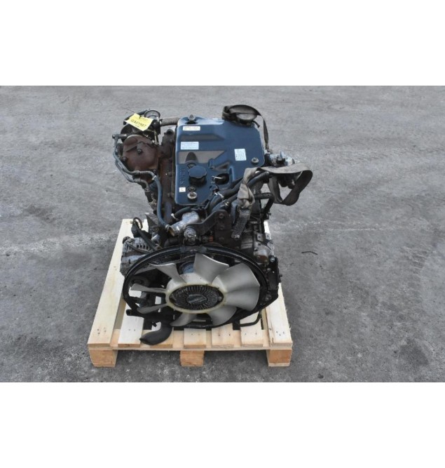 Κινητήρας - Μοτέρ Isuzu Nqr / Npr 3.0 8V 4JH1-X 2002-2007 (Κομπλέ)