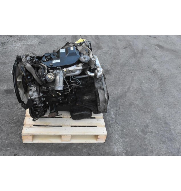 Κινητήρας - Μοτέρ Isuzu Nqr / Npr 3.0 8V 4JH1-X 2002-2007 (Κομπλέ)