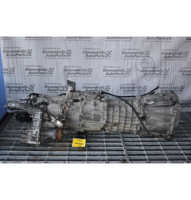 Σασμάν 4Χ4 – Χειροκίνητο Suzuki Grand Vitara 1.9 DDIS F9Q 2005-2010