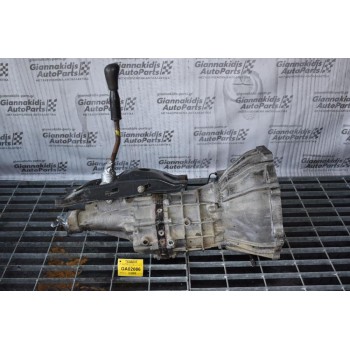 Κιβώτιο Ταχυτήτων - Σασμάν Toyota Hiace 2.5 D4D 2KD 2001-2005 (4 βίδες στο πλακάκι του λεβιέ) ΛΕΙΠΕΙ Ο ΕΠΙΛΟΓΕΑΣ