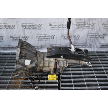 Κιβώτιο Ταχυτήτων - Σασμάν Toyota Hiace 2.5 D4D 2KD 2001-2005 (4 βίδες στο πλακάκι του λεβιέ) ΛΕΙΠΕΙ Ο ΕΠΙΛΟΓΕΑΣ