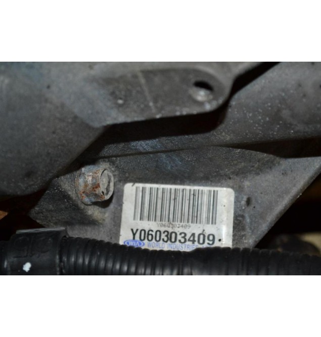 Κιβώτιο Ταχυτήτων - Σασμάν Hyundai Santa Fe 2.2 CRDI 2005-2010 D4EB (Μηχανικό Σασμάν 2WD)