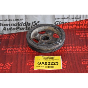 Τροχαλία Στροφάλου Κινητήρα Daihatsu Terios 1.3 K3 2001-2005