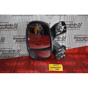 Καθρέπτης Ηλεκτρικός Αριστερος Renault Trafic 2002-2010 (5 pins) 010022