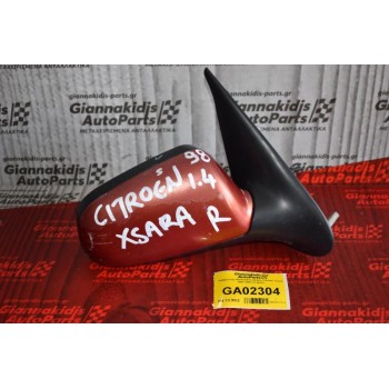 Καθρέπτης Ηλεκτρικός Δεξιος Citroen Xsara 1997-2001 (3 pins)