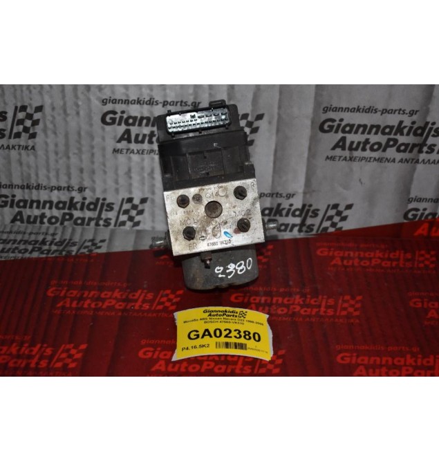 Μονάδα ABS Nissan Navara D22 1998-2005 BOSCH 47660-VK310
