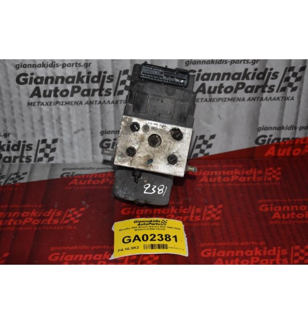 Μονάδα ABS Nissan Navara D22 1998-2005 BOSCH 47660-VK310