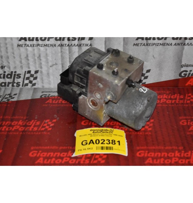 Μονάδα ABS Nissan Navara D22 1998-2005 BOSCH 47660-VK310