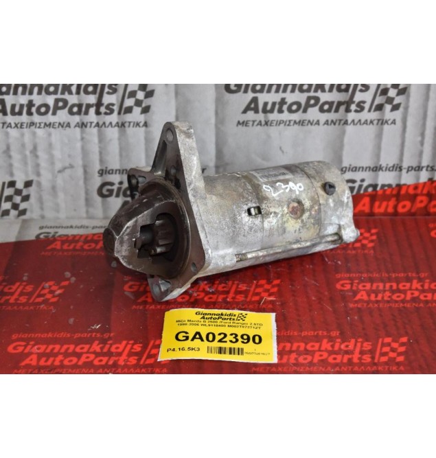 Μίζα Mazda B 2500 /Ford Ranger 2.5TD 1998-2006 WL9118400 M002T87271ZT