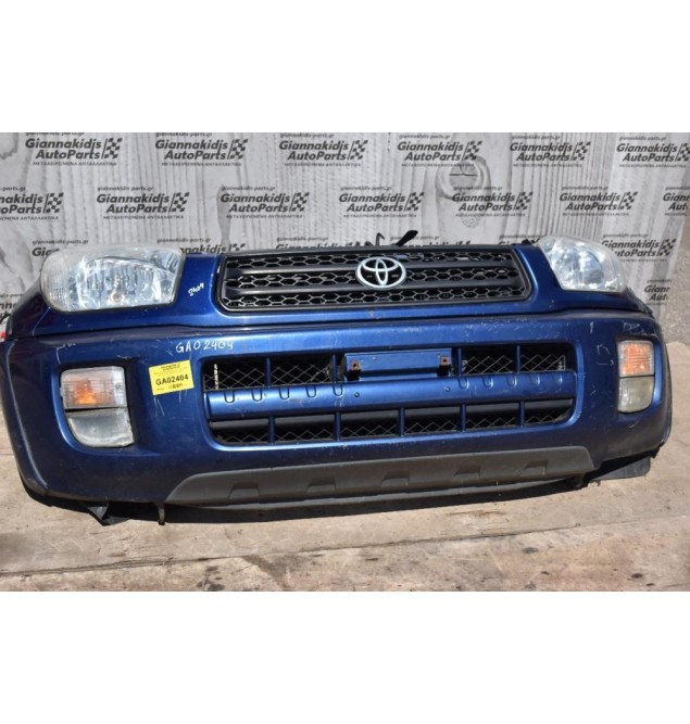 Μούρη Κομπλέ Toyota RAV 4 2001-2006 (Σπασμενος Προφυλακτηρας) 