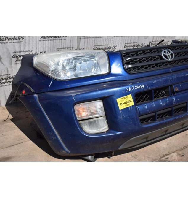Μούρη Κομπλέ Toyota RAV 4 2001-2006 (Σπασμενος Προφυλακτηρας) 