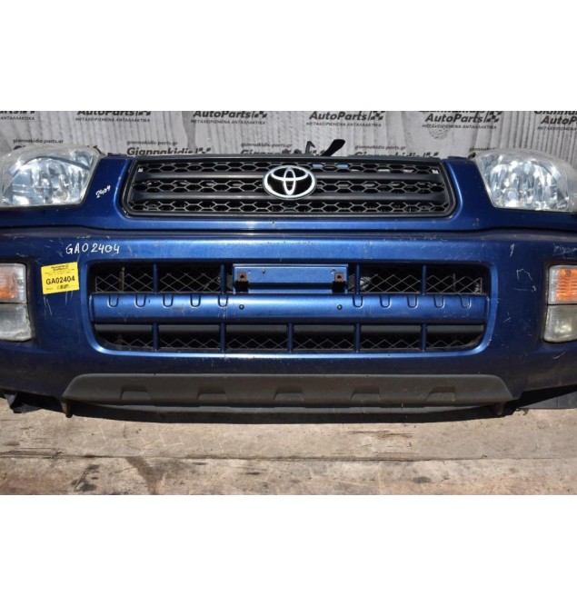 Μούρη Κομπλέ Toyota RAV 4 2001-2006 (Σπασμενος Προφυλακτηρας) 