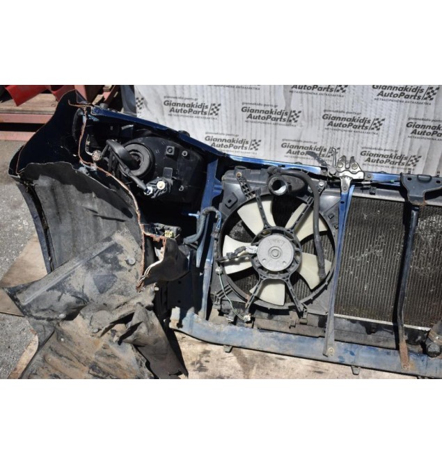 Μούρη Κομπλέ Toyota RAV 4 2001-2006 (Σπασμενος Προφυλακτηρας) 