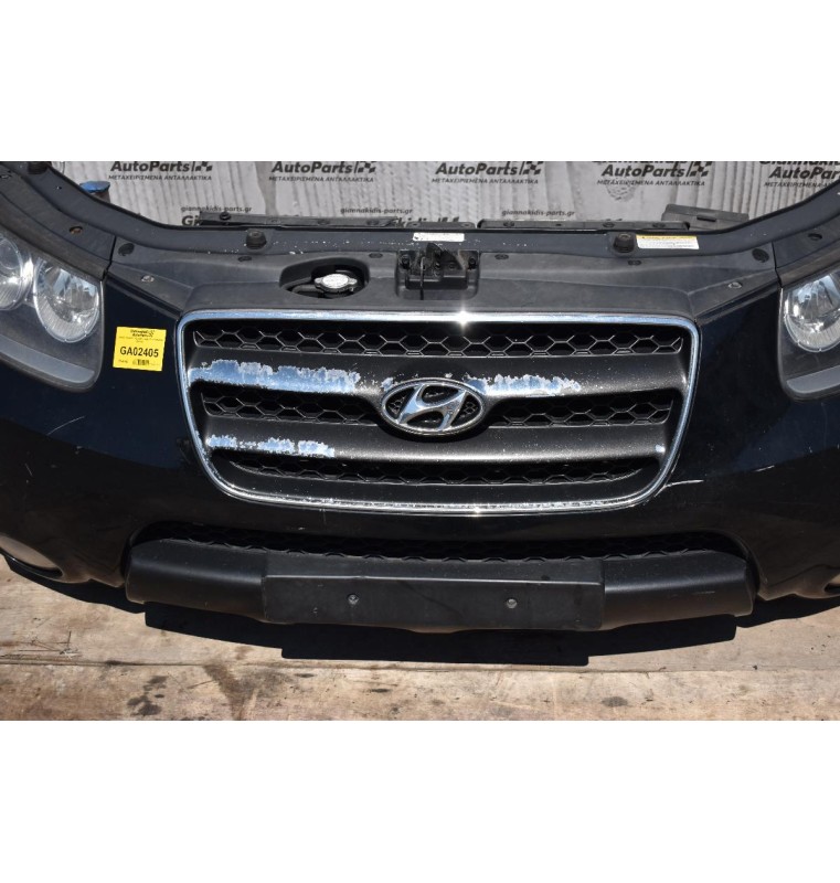 Μούρη Κομπλέ Hyundai Santa Fe 2006-2010 Diesel  (ΛΕΙΠΕΙ Ο ΠΡΟΦΥΛΑΚΤΗΡΑΣ)